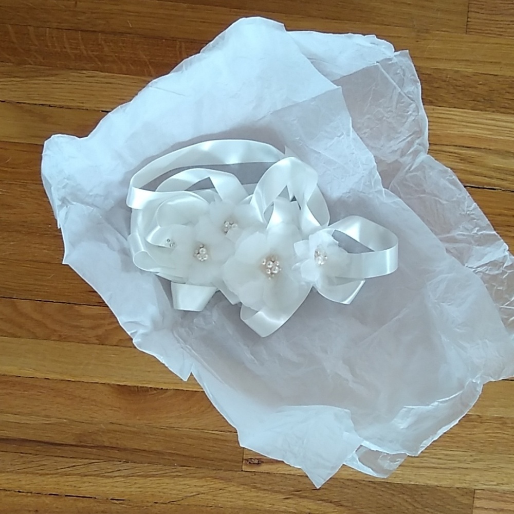 Sara Gabriel Bridal Sash